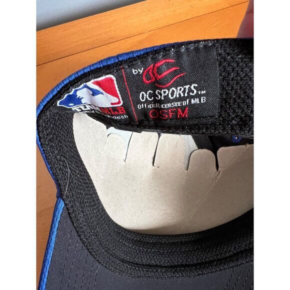 Kansas City Royals Blue Adjustable Baseball Cap By OC Sports MLB H3 - Picture 4 of 4